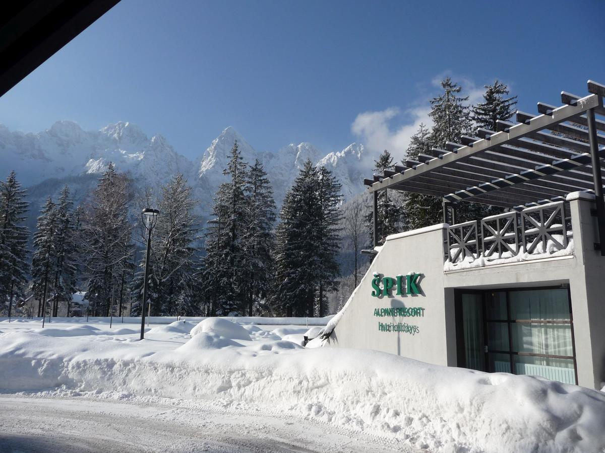 Spik Alpine Resort Kranjska Gora Exterior photo